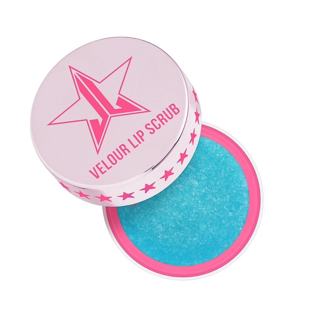 Jeffree Star | ‘Blue Freeze’ Velour Lip Scrub NiB | tasty limited edition